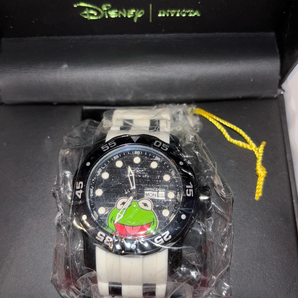 Kermit Limited Edition Invicta Watch